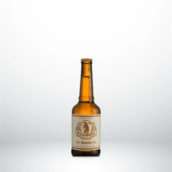 Wildbräu Zwickl Kasten 20x0,33l