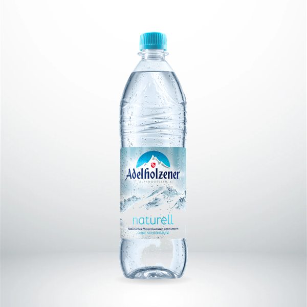 Adelholzener Naturell PET Kasten 12x1l