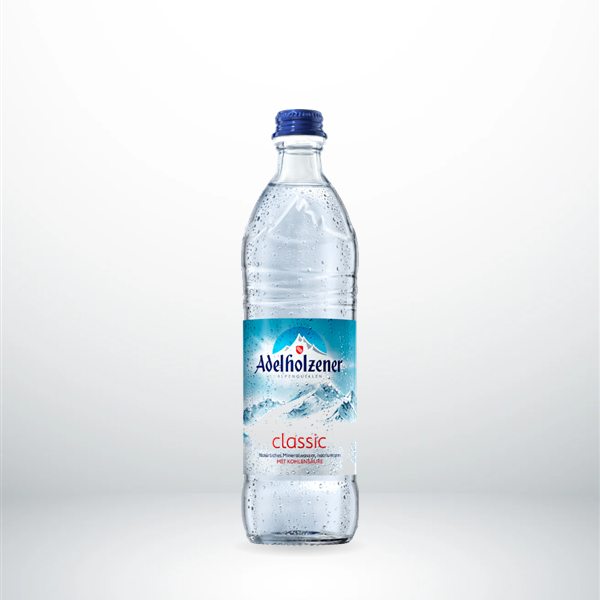 Adelholzener Classic Glas Kasten 12x0,5l
