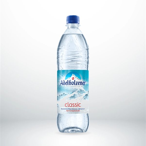 Adelholzener Classic PET Kasten 12x1l