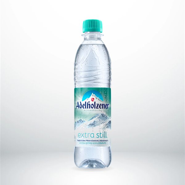 Adelholzener Extra Still PET Kasten 12x1l