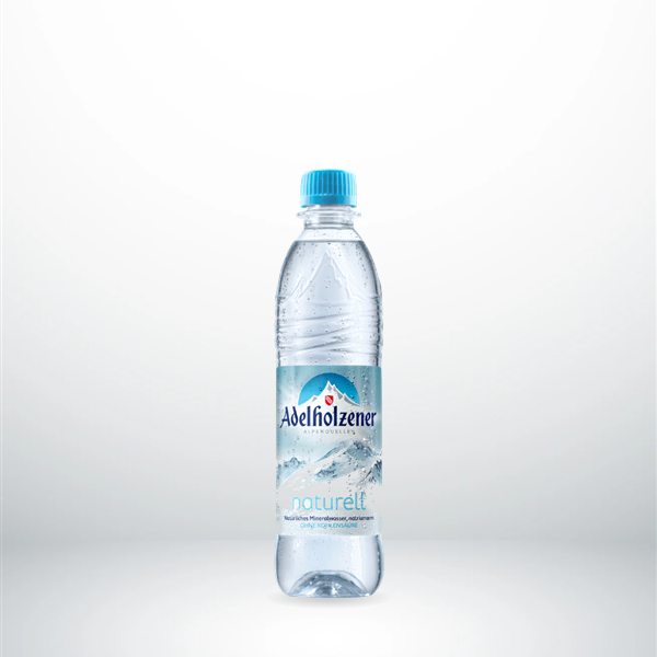 Adelholzener Naturell PET Kasten 12x0,5l