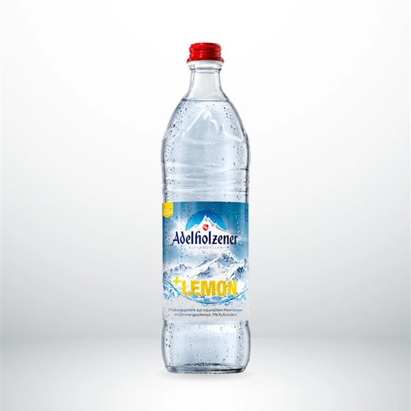 Adelholzener Plus Lemon Kasten 12x0,75l