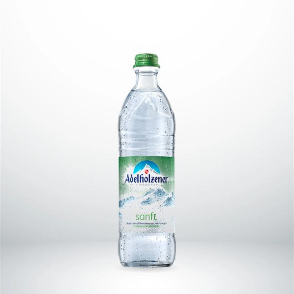 Adelholzener Sanft Glas Kasten 12x0,5l