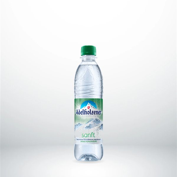 Adelholzener Sanft PET Kasten 12x0,5l