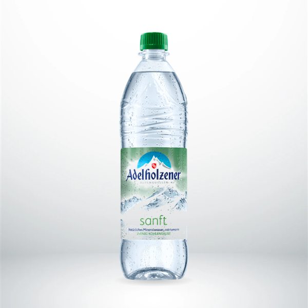 Adelholzener Sanft PET Kasten 12x1l