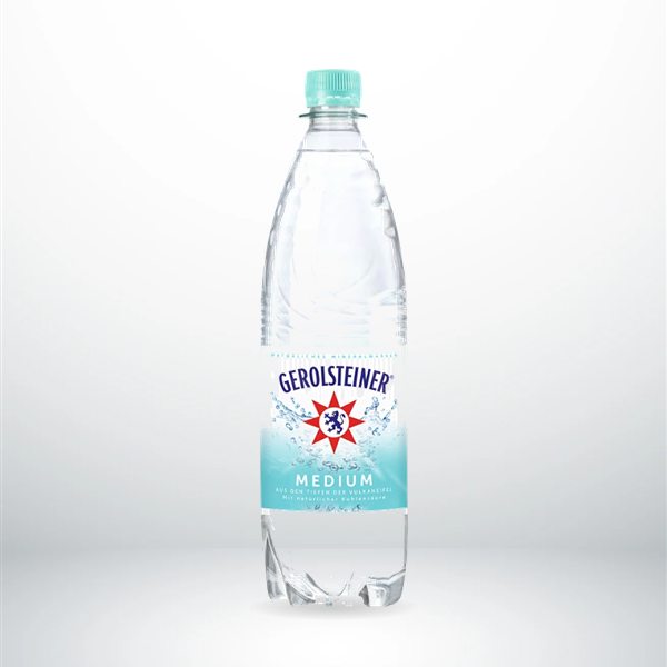 Gerolsteiner Medium PET Kasten 12x1l