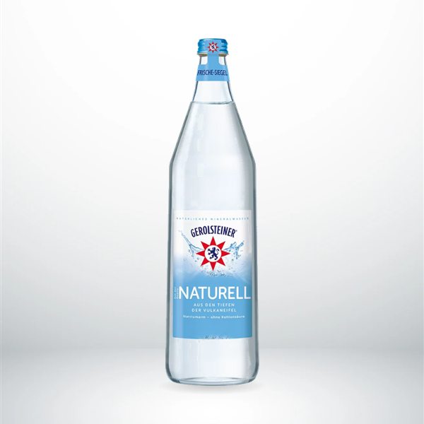 Gerolsteiner Naturell Glas Kasten 6x1l