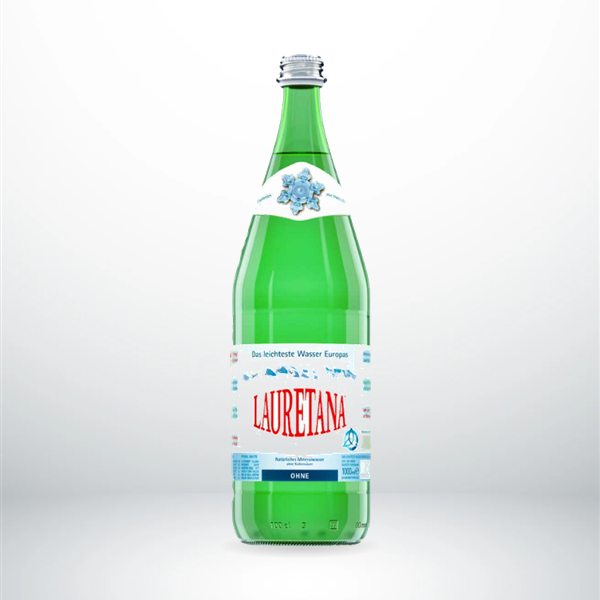 Lauretana Mineralwasser Kasten 6x1l