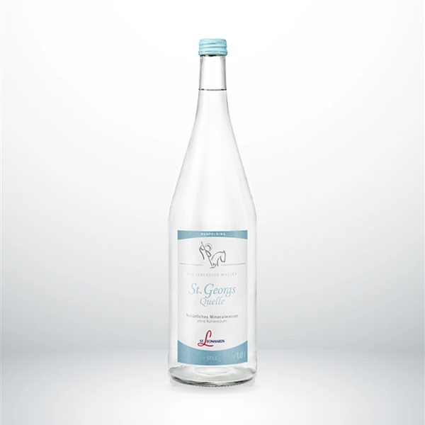 St. Leonhard Georgsquelle still Kasten 6x1l