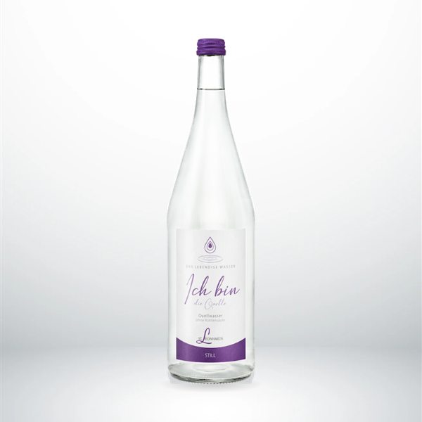 St. Leonhard Ich bin Quelle Kasten 6x1l
