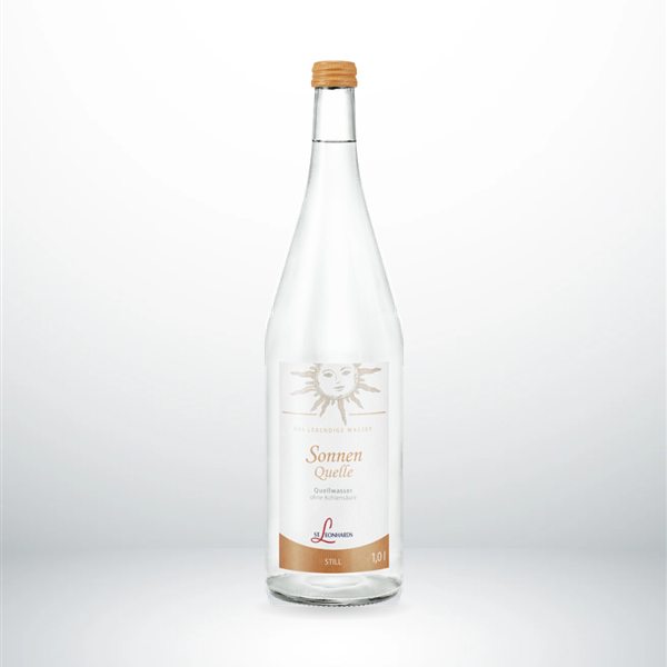 St. Leonhard Sonnenquelle Kasten 6x1l