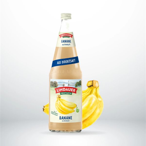 Lindauer Banane Kasten 6x1l