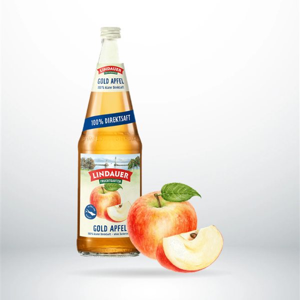Lindauer Gold Apfel klar Kasten 6x1l