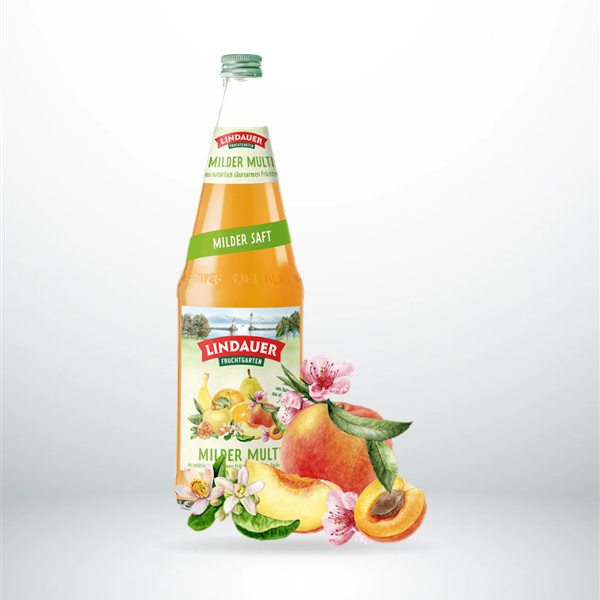 Lindauer Multivitamin mild Kasten 6x1l