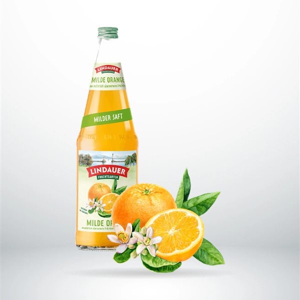 Lindauer Orange mild Kasten 6x1l