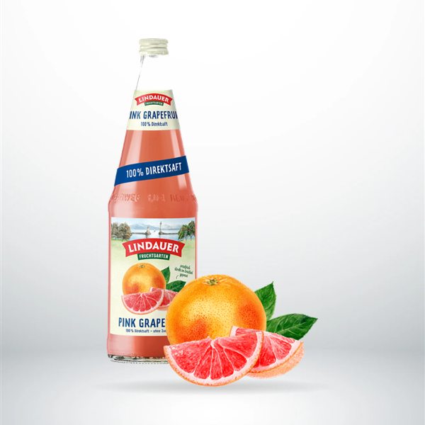 Lindauer Pink Grapefruit Kasten 6x1l