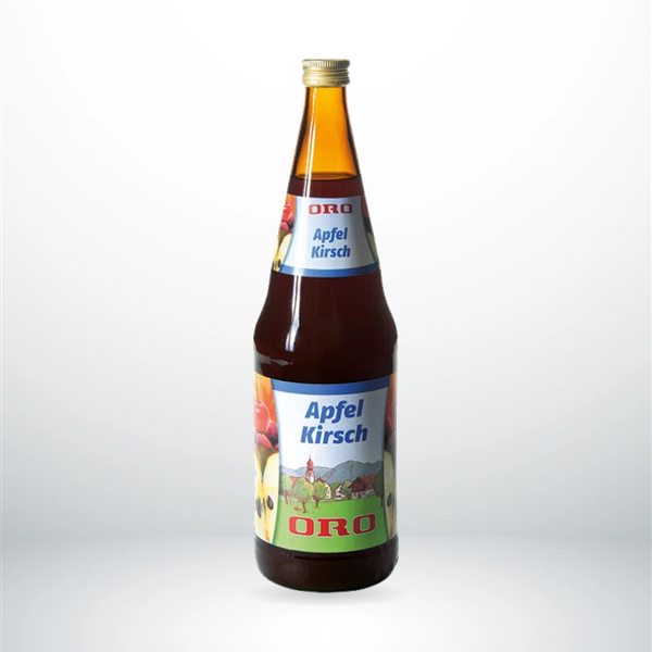 Oro Apfel-Kirsch Kasten 6x1l