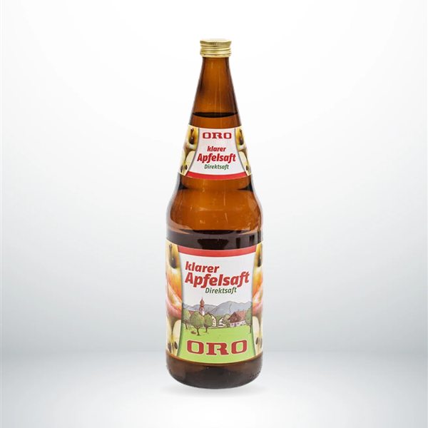 Oro Apfelsaft klar Kasten 6x1l