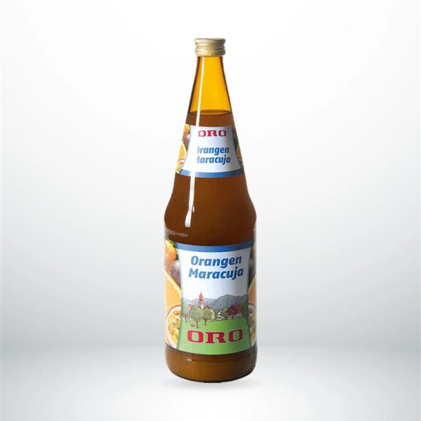 Oro Orangen-Maracuja Kasten 6x1l
