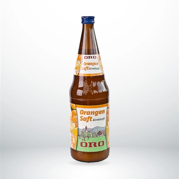 Oro Orangensaft Konzentrat Kasten 6x1l