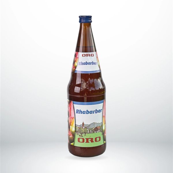Oro Rhabarber Kasten 6x1l