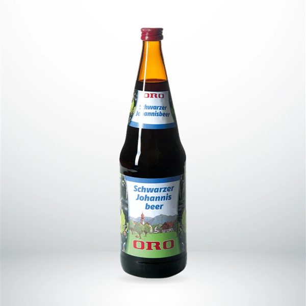 Oro Schwarze Johannisbeere Kasten 6x1l