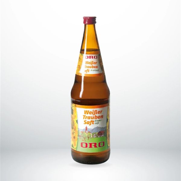 Oro Traubensaft weiß Kasten 6x1l