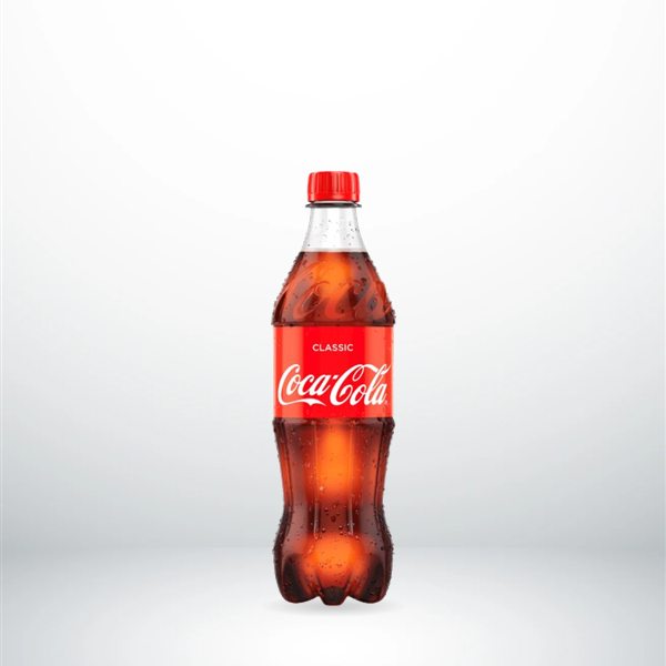 Coca Cola Classic PETCycle Kasten 12x0,5l