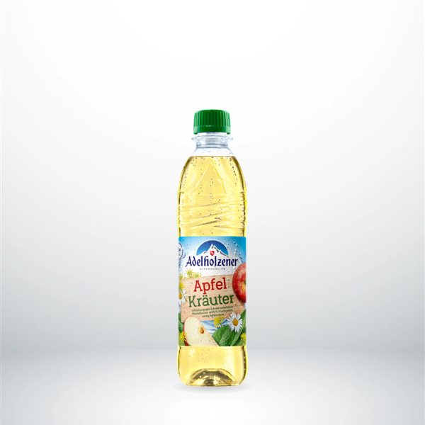 Adelholzener Apfel-Kräuter PET Kasten 12x0,5l