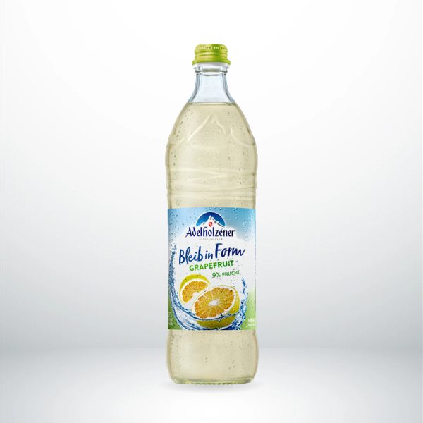 Adelholzener Bleib in Form Grapefruit Kasten 12x0,75l