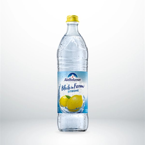 Adelholzener Bleib in Form Zitrone klar Kasten 12x0,75l