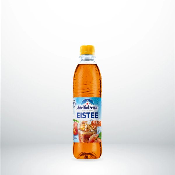 Adelholzener Eistee Pfirsich PET Kasten 12x0,5l