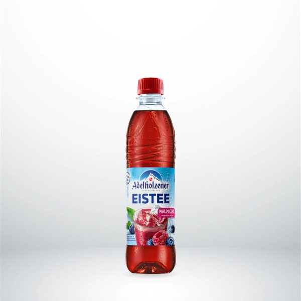 Adelholzener Eistee Waldfrucht PET Kasten 12x0,5l