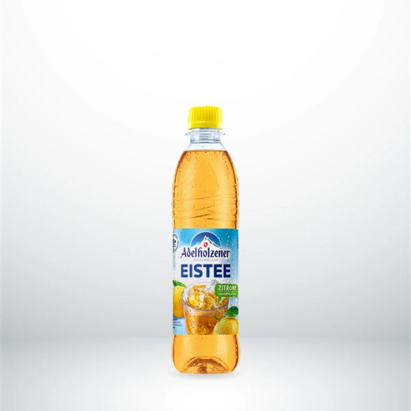 Adelholzener Eistee Zitrone PET Kasten 12x0,5l