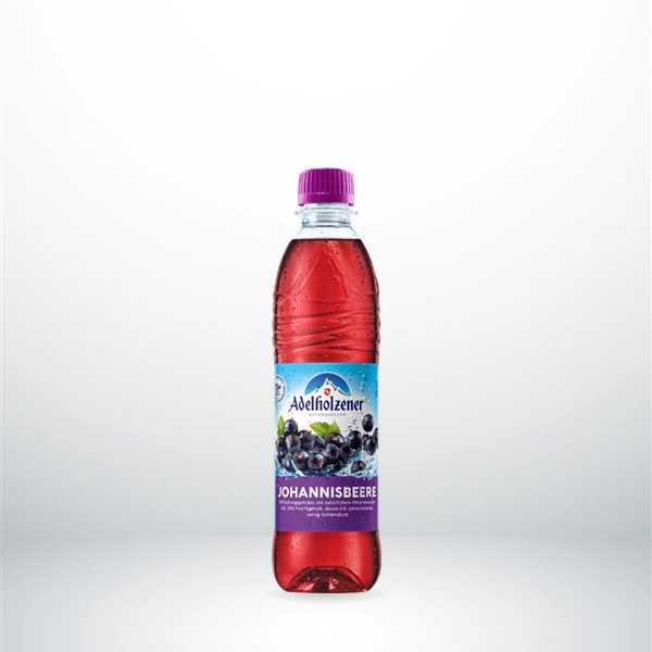 Adelholzener Johannisbeere PET Kasten 12x0,5l