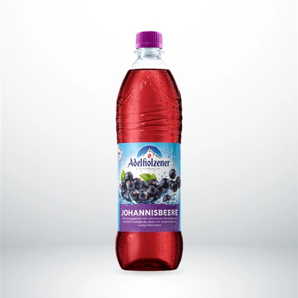 Adelholzener Johannisbeere PET Kasten 12x1l