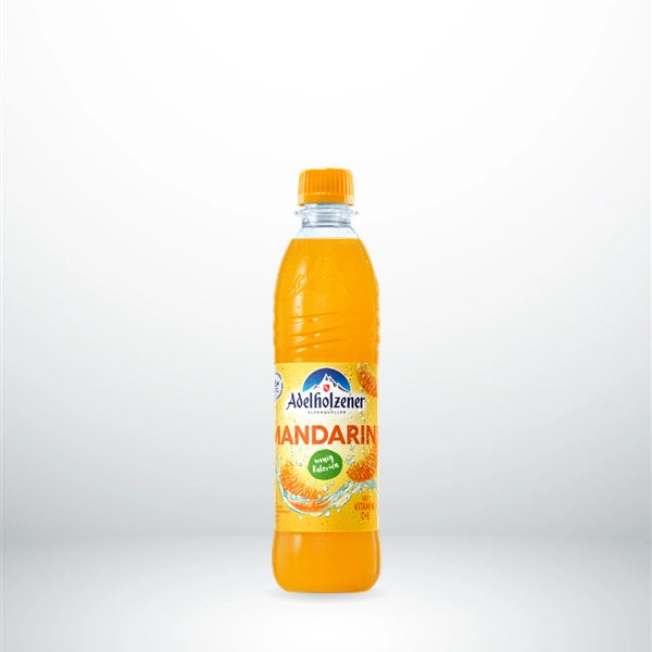 Adelholzener Mandarine PET Kasten 12x0,5l