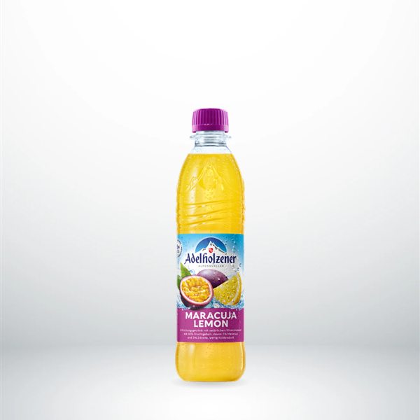 Adelholzener Maracuja-Lemon PET Kasten 12x0,5l