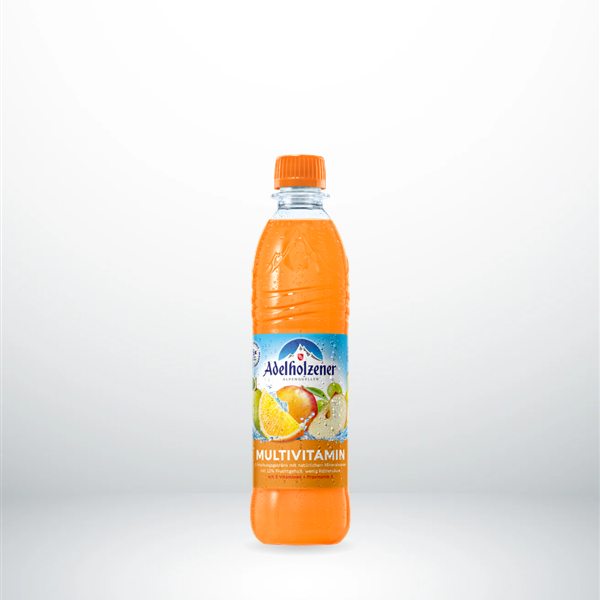 Adelholzener Multivitamin PET Kasten 12x0,5l