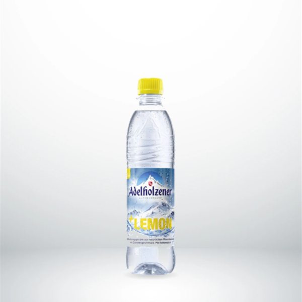 Adelholzener Plus Lemon PET Kasten 12x0,5l