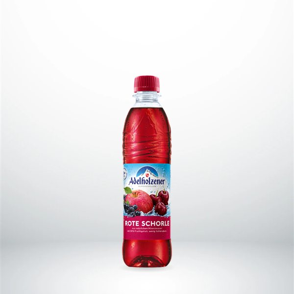 Adelholzener Rote Schorle PET Kasten 12x0,5l