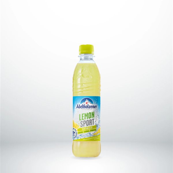 Adelholzener Sport Lemon PET Kasten 12x0,5l