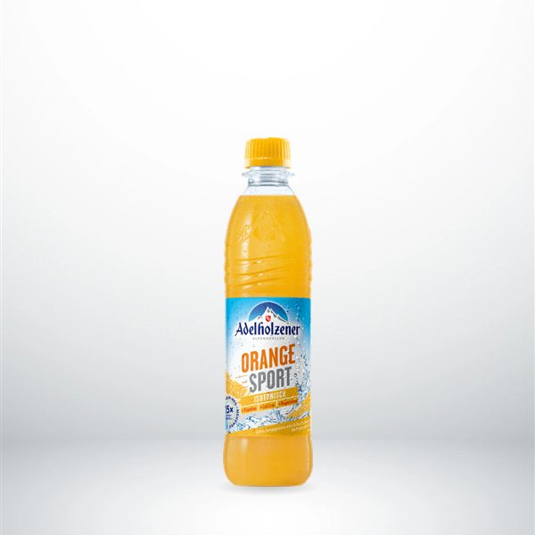 Adelholzener Sport Orange PET Kasten 12x0,5l