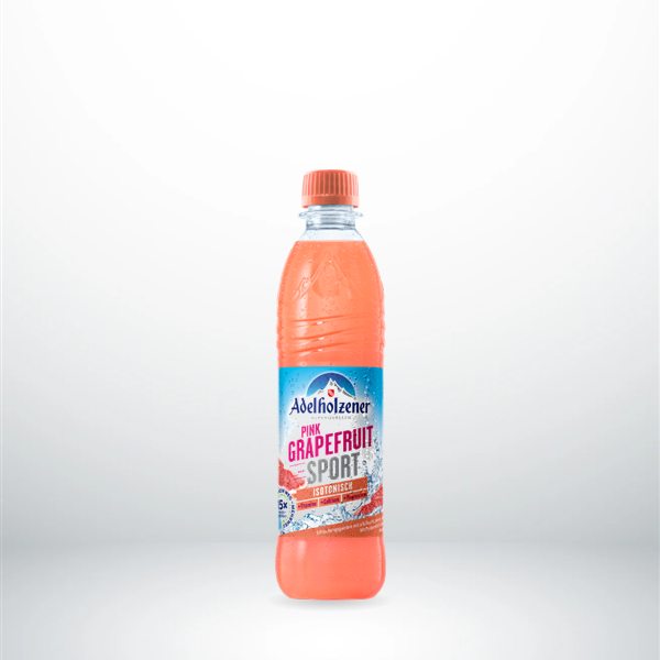Adelholzener Sport Pink Grapefruit PET Kasten 12x0,5l