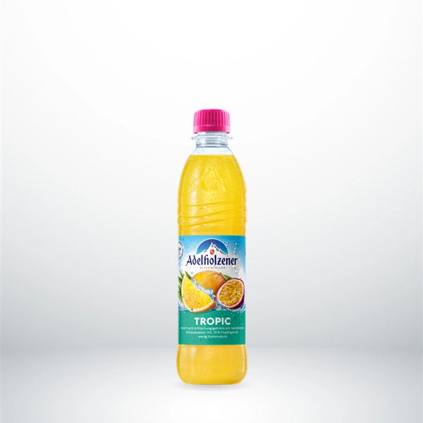 Adelholzener Tropic PET Kasten 12x0,5l