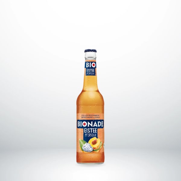 Bionade Eistee Pfirsich Kasten 12x0,33l