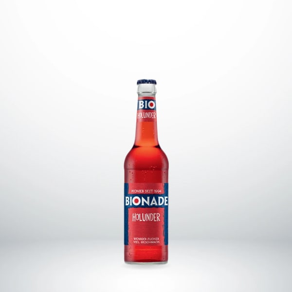 Bionade Holunder Kasten 12x0,33l
