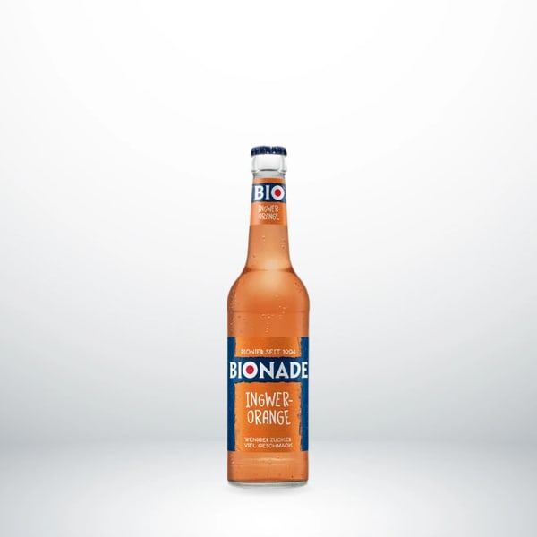 Bionade Ingwer-Orange Kasten 12x0,33l