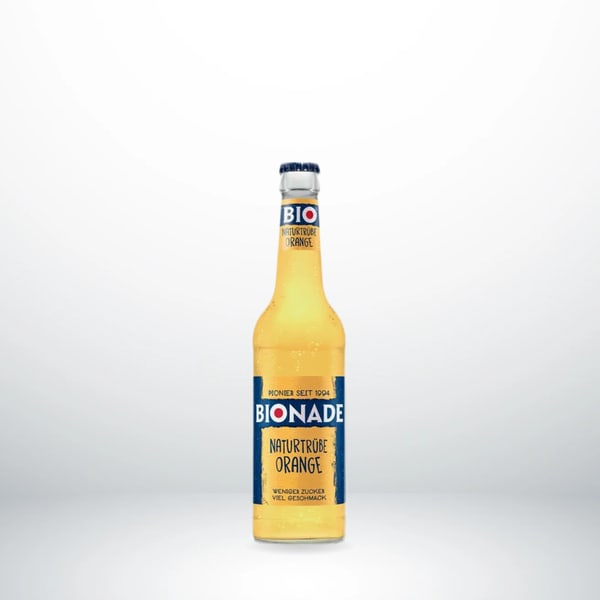 Bionade Orange Kasten 12x0,33l